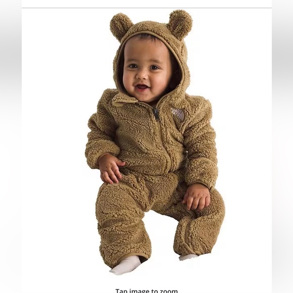 The North Face Baby Campshire One-Piece
18-24M NWT Brown - Picture 2 of 7
